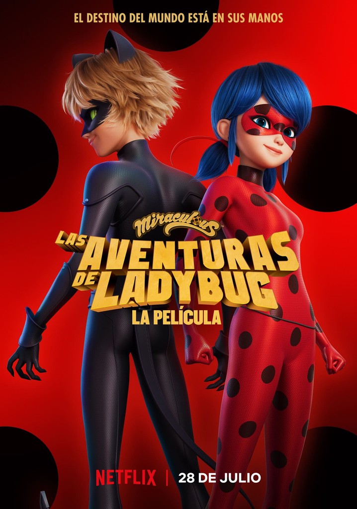 Ladybug & Cat Noir Awakening película Ver online